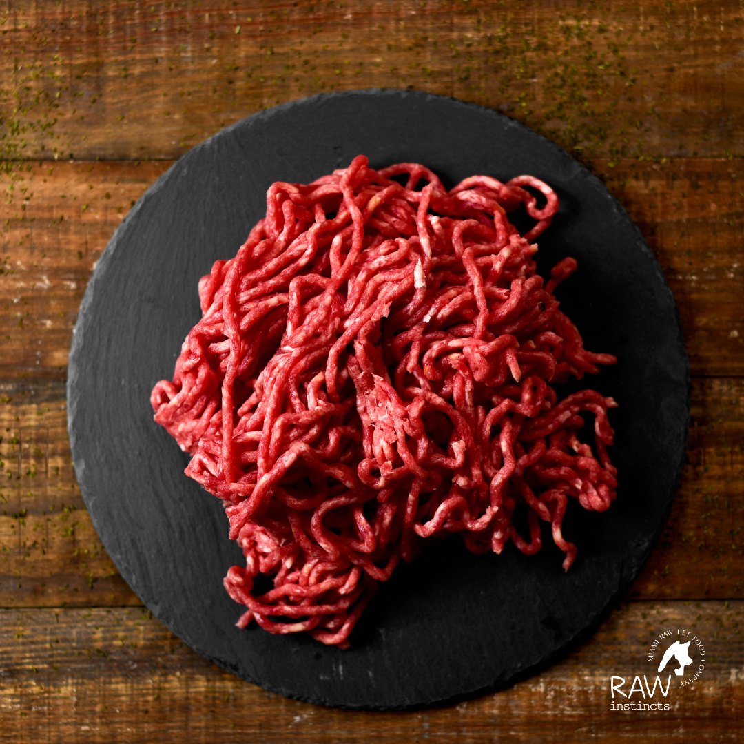 “Ground Carnivore Beef Blend — Beef, Liver & Heart — Ft McCoy Ranch Florida”