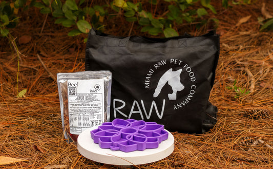Raw Prey Model Beef Meal — Human Grade, USDA, Ocala FL — Raw Instincts Pet Food
