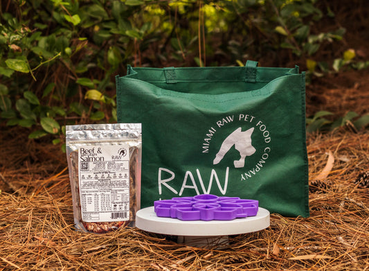 Prey Model Raw Beef & Salmon Blend for Cats & Dogs — Fort McCoy Ranch Florida — Raw Instincts