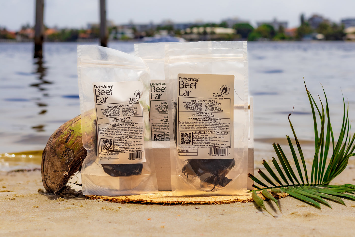 Dehydrated Beef Ear with Hair for Dogs and Cats — Raw Instincts Ocala Florida