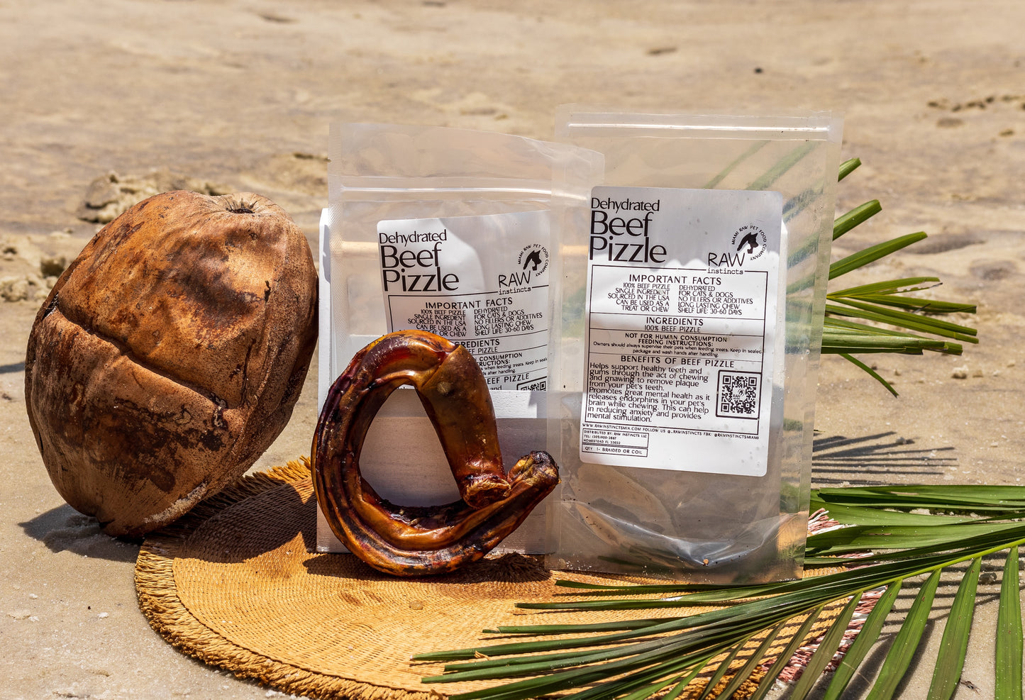 Dehydrated Beef Pizzle Bully Stick for Dogs — Raw Instincts Florida