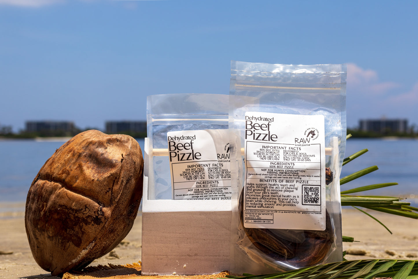 Dehydrated Beef Pizzle Bully Stick for Dogs — Raw Instincts Florida