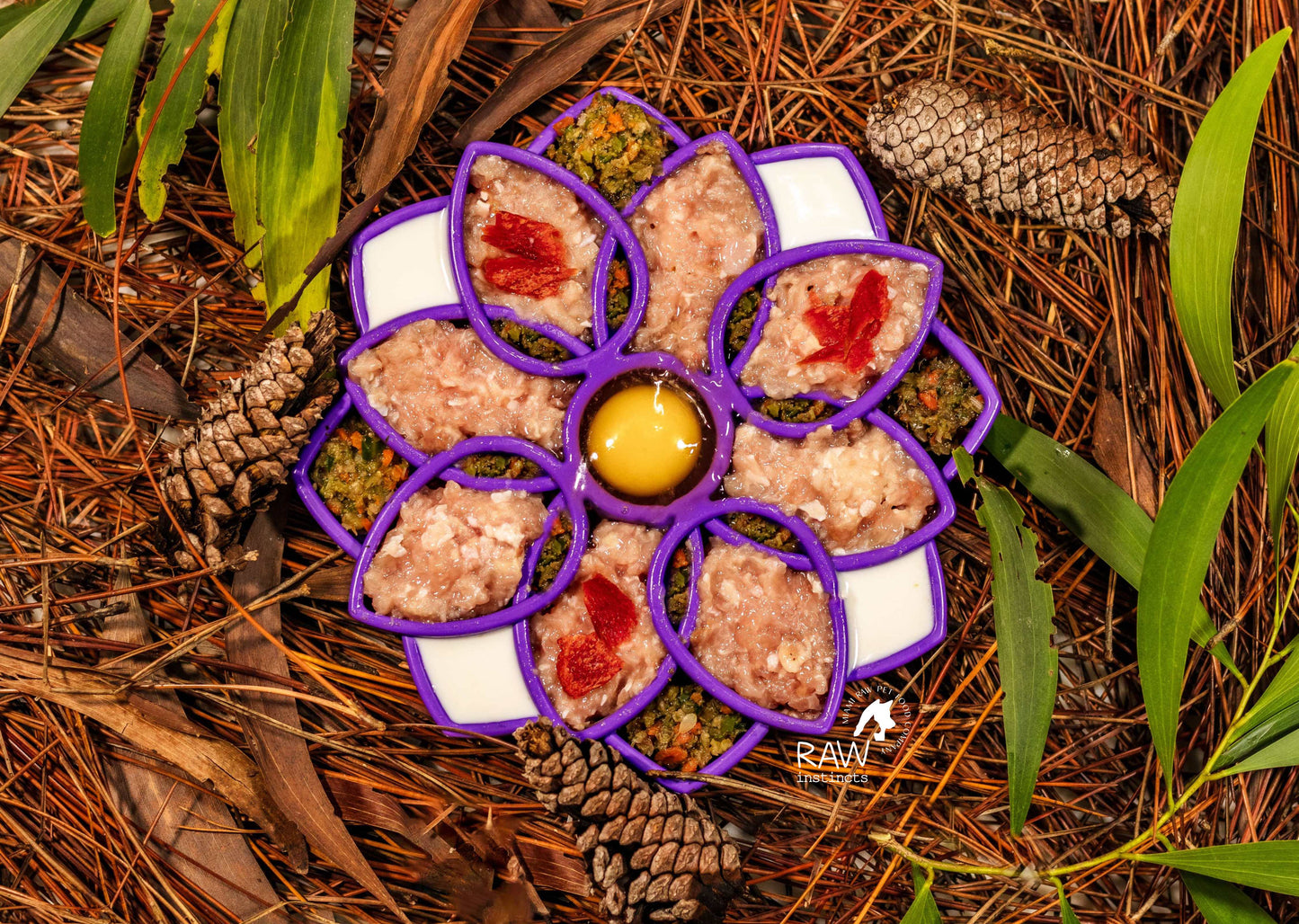 Raw Free-Range Chicken & Turkey PMR Meal Blend for Cats and Dogs — Florida — Raw Instincts