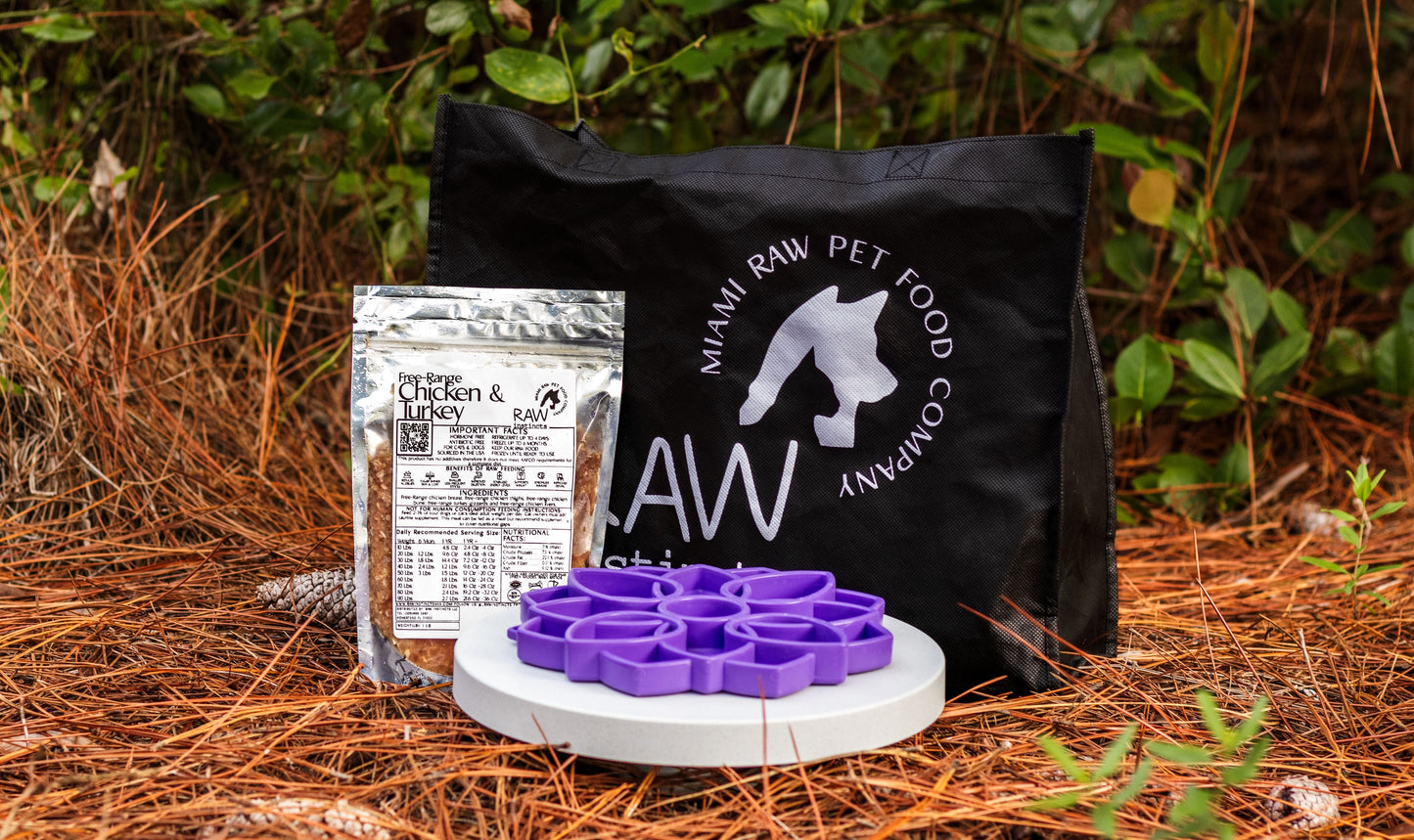 Prey Model Raw Chicken and Turkey Blend for Cats & Dogs — Free-Range — Raw Instincts Florida