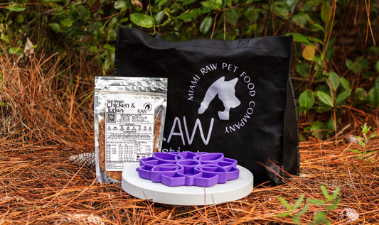 Prey Model Raw Chicken and Turkey Blend for Cats & Dogs — Free-Range — Raw Instincts Florida