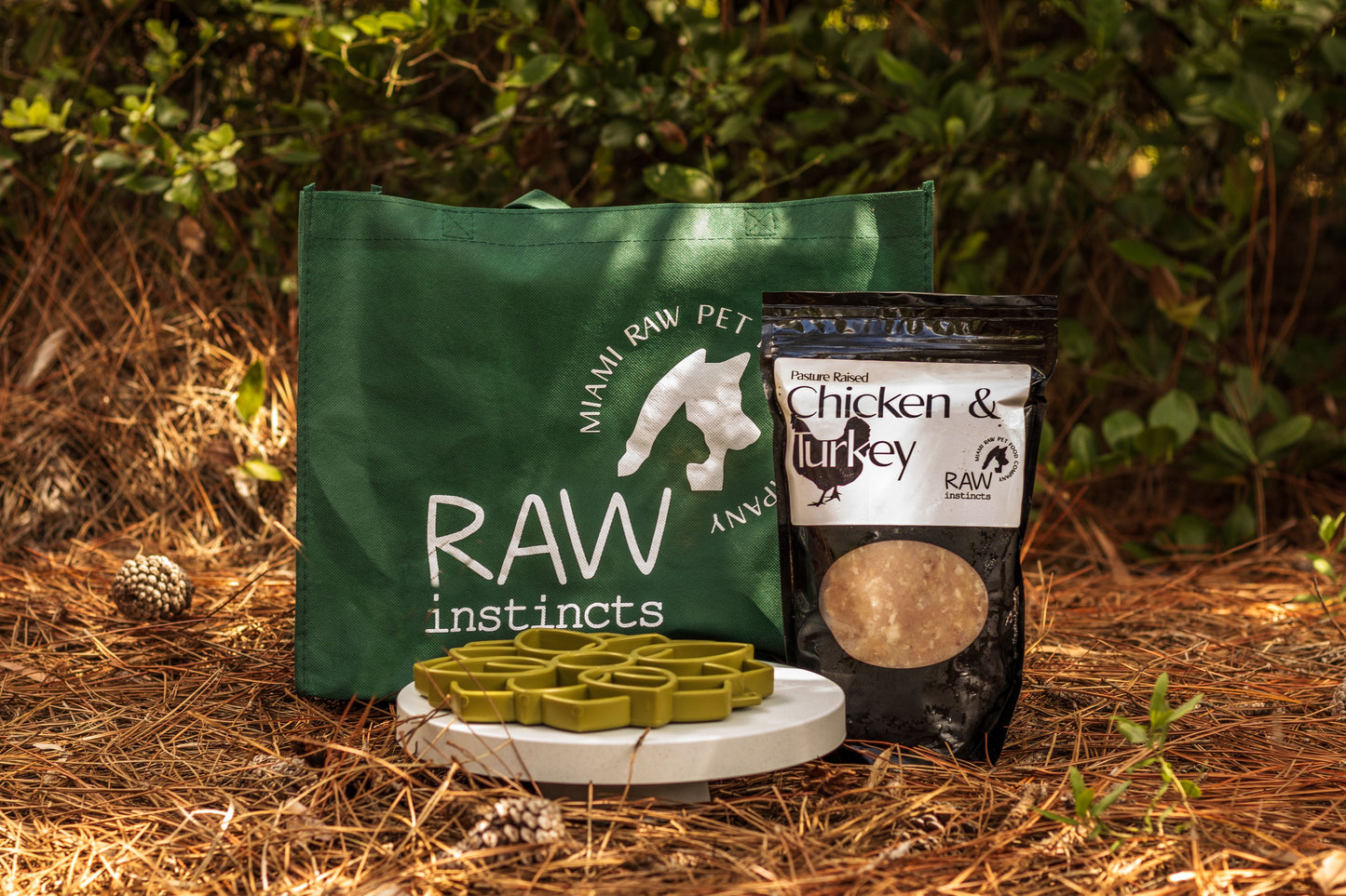 Prey Model Raw Chicken and Turkey Blend for Cats & Dogs — Free-Range — Raw Instincts Florida