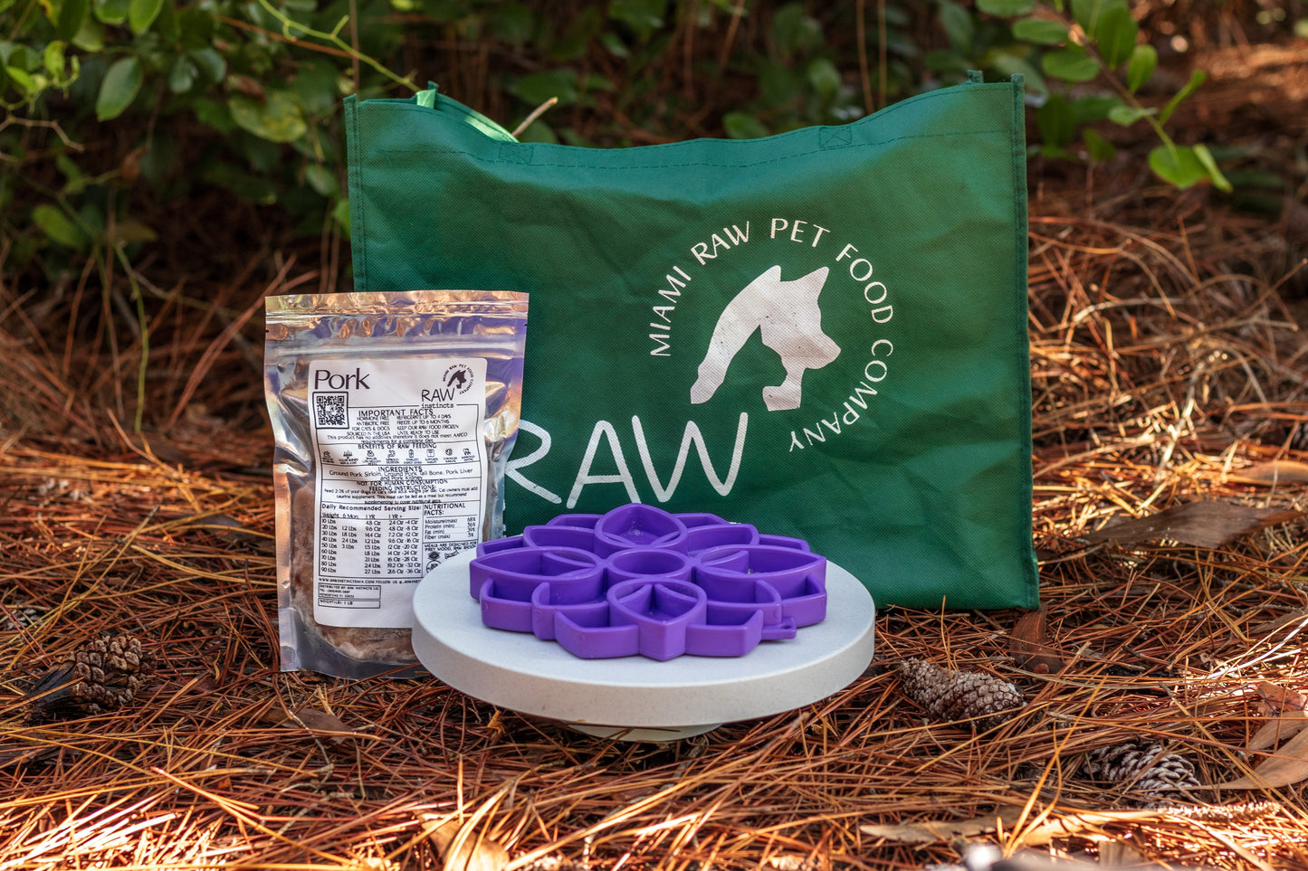 Prey Model Raw Pork Grind for Cats, Dogs, Ferrets — Florida Sourced — Raw Instincts