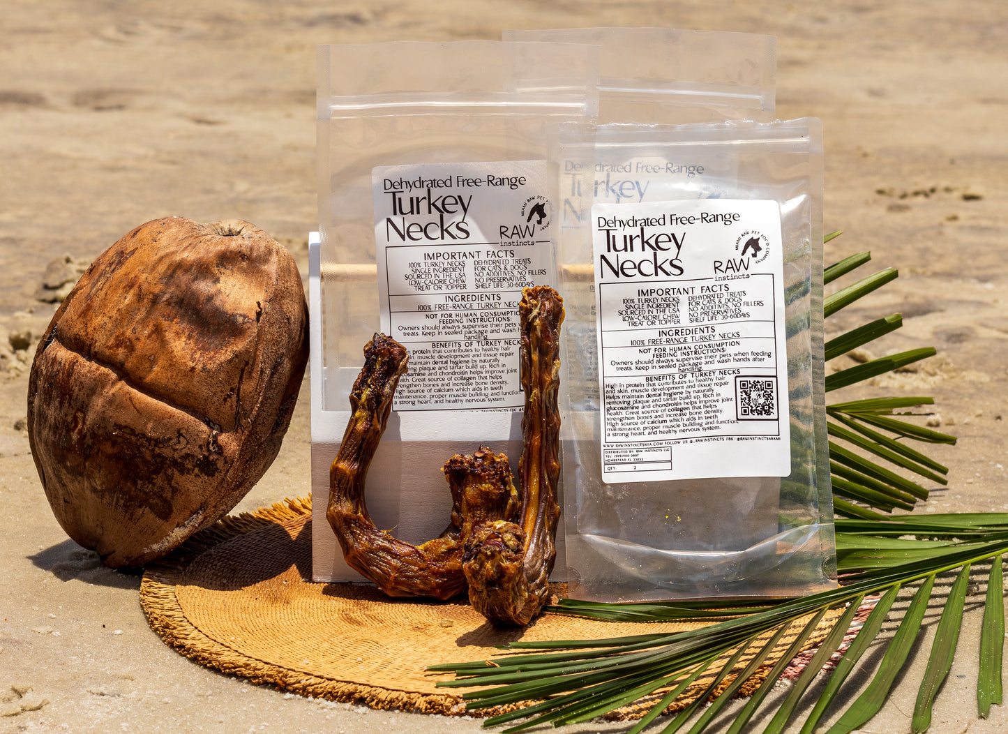 single ingredient turkey necks for large dogs chew