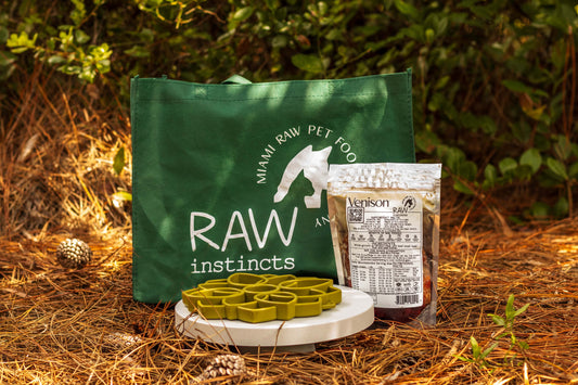 Prey Model Raw Venison Blend for Cats & Dogs — Pasture-Raised — Raw Instincts Florida