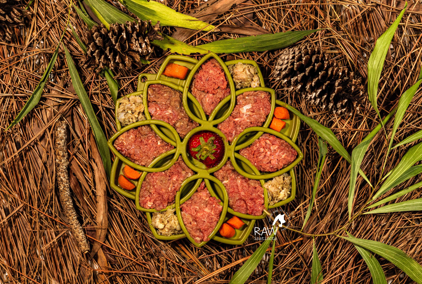 Raw Venison PMR Meal Blend for Cats and Dogs — Grass-Fed — Raw Instincts Florida
