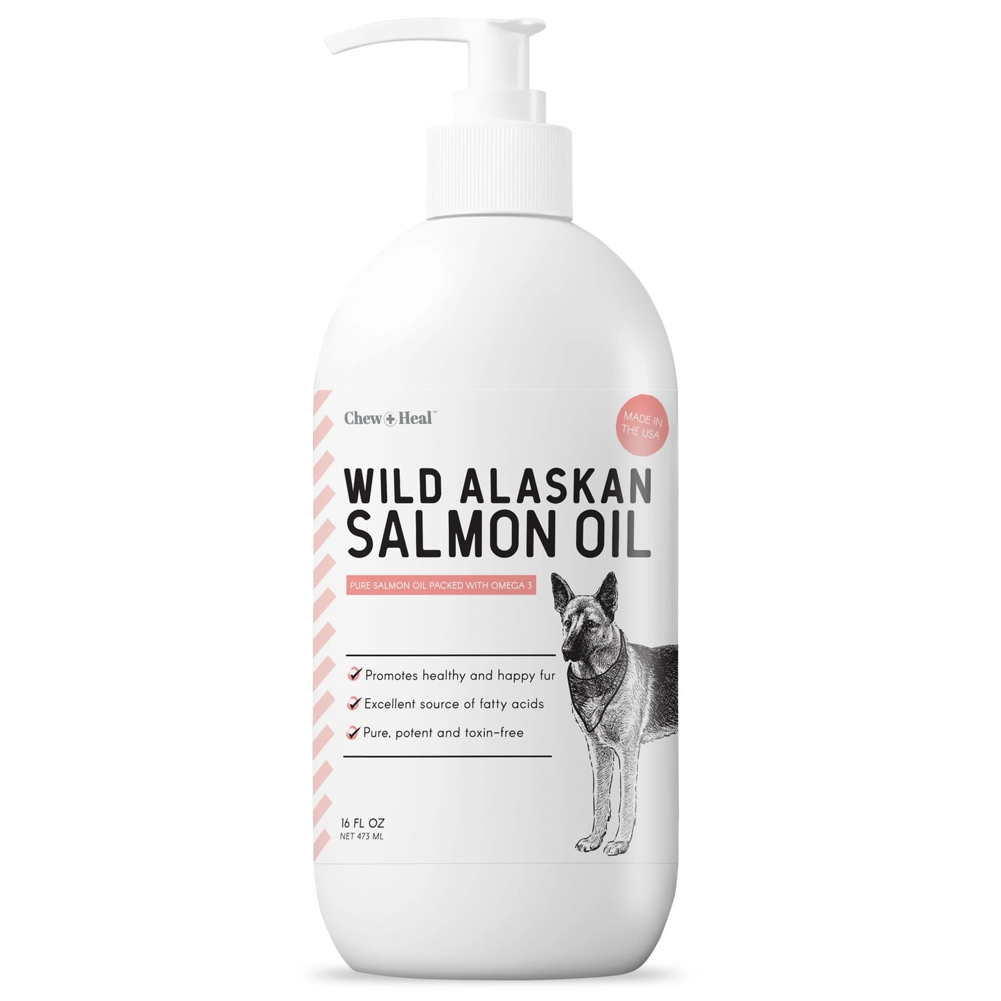 Alaskan Wild-Caught Salmon Oil