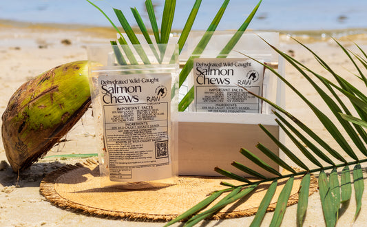Omega-3 Salmon Treats for Healthy Skin & Joints – Florida Pets