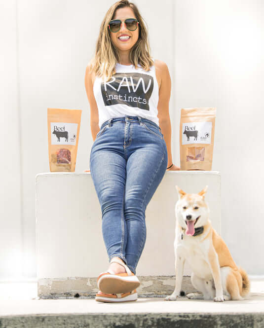 Xilo with Ziggy and Raw Instincts products
