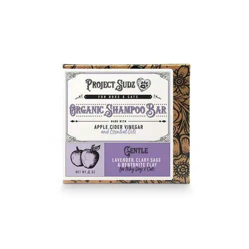 Project suds organic shampoo lavender