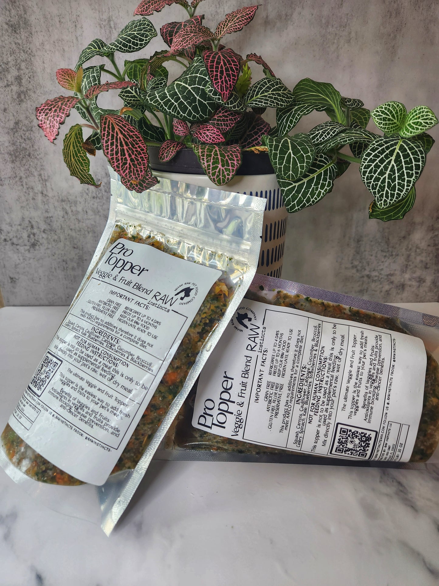 Antioxidant Veggie & Berry Mix for Cats, Dogs, and Ferrets