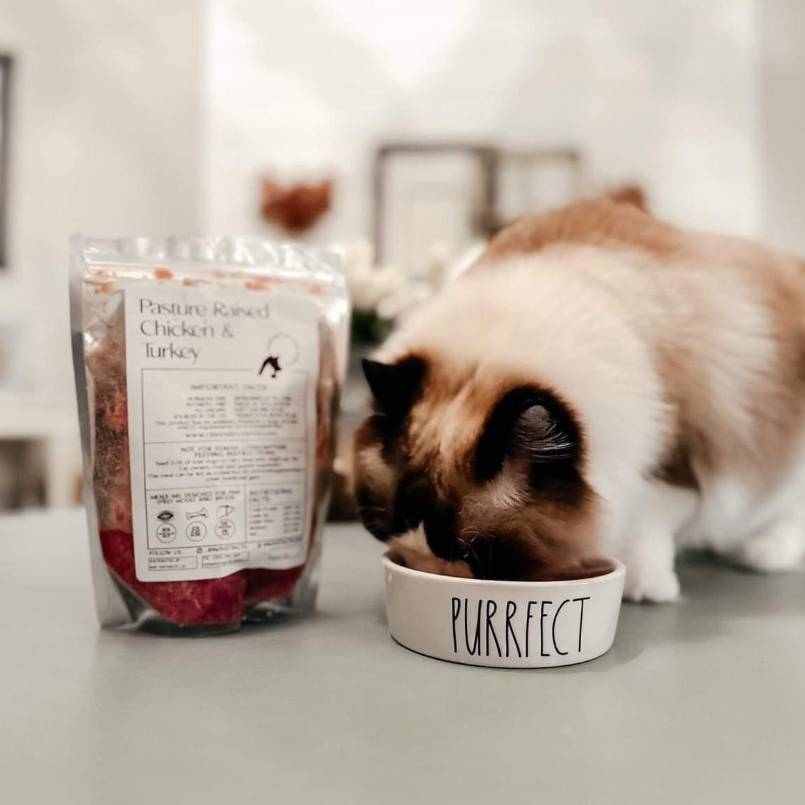 Raw Free-Range Chicken & Turkey PMR Meal Blend for Cats and Dogs — Florida — Raw Instincts
