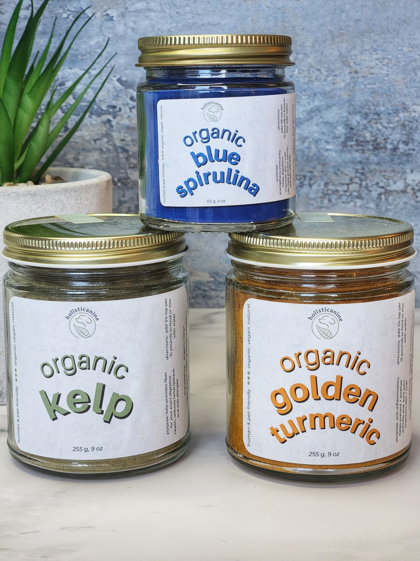 Organic Golden Turmeric Supplement