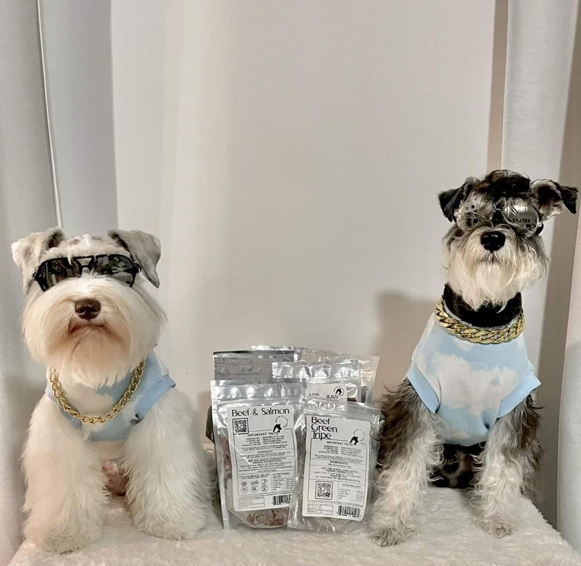 doggies with raw instincts