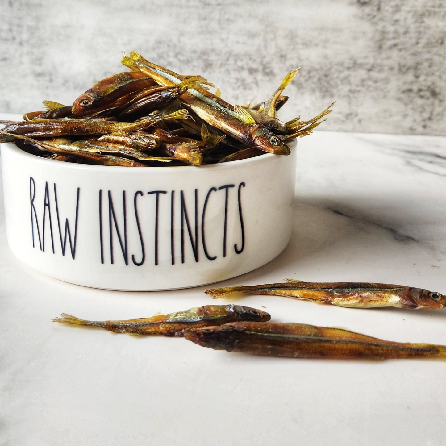 Natural Small Batch Dehydrated Fish for Pets – Rich in Omega-3 & Protein