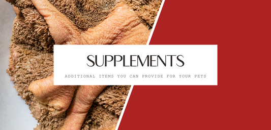 What supplements can you provide in addition to our meals?