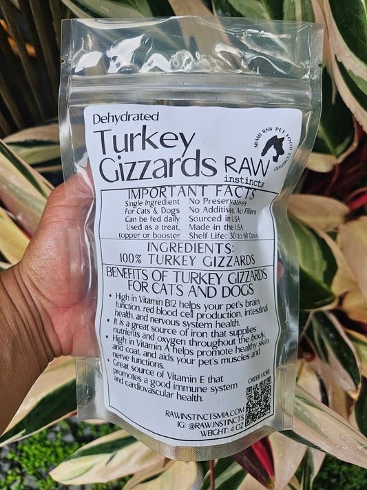 Dehydrated Turkey Gizzards