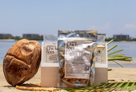 Single-Ingredient Chicken Feet Pet Treats – Joint & Dental Support