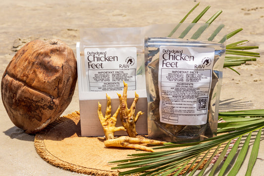 Dehydrated Chicken Feet for Dogs and Cats – Raw Instincts FL