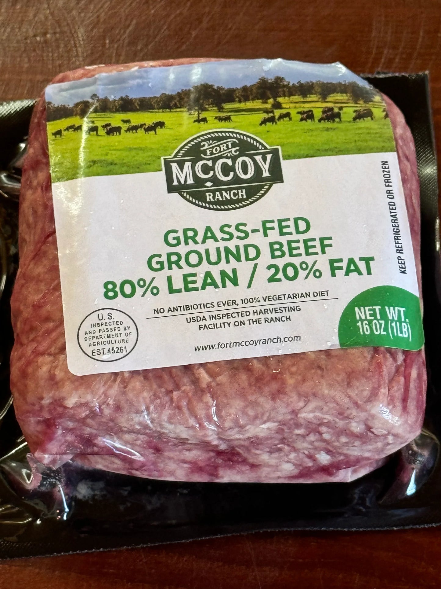 Grass-Fed, Grass Finished Black Angus Ground Beef