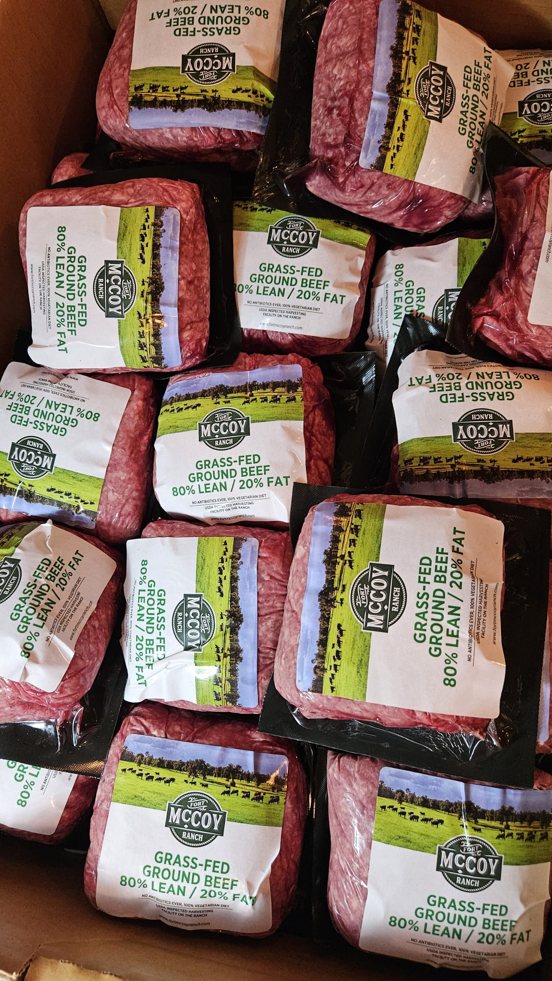 Grass-Fed, Grass Finished Black Angus Ground Beef