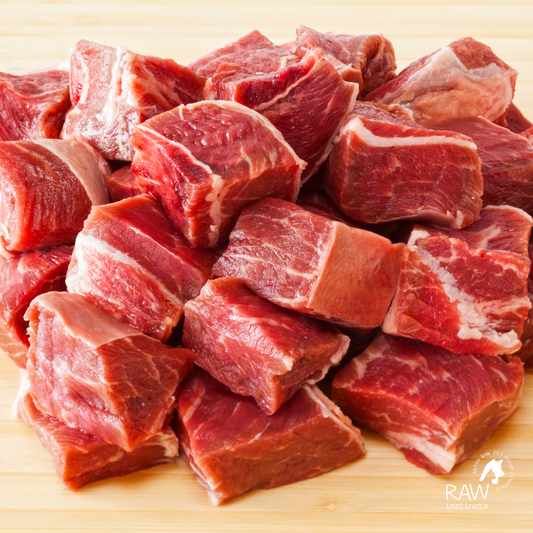 Grass-Fed, Grass-Finished Stew Meat