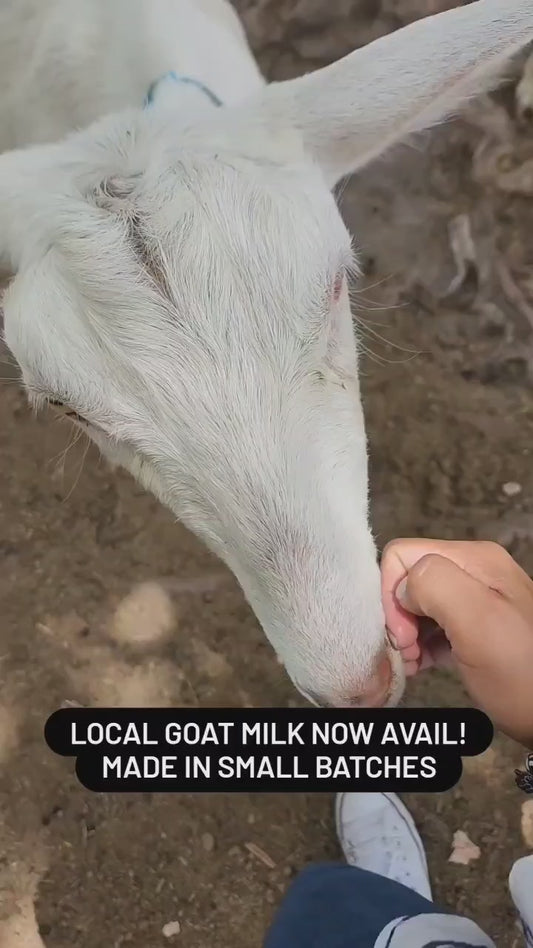 Local Pasture-Raised Goat Milk (32 Oz)