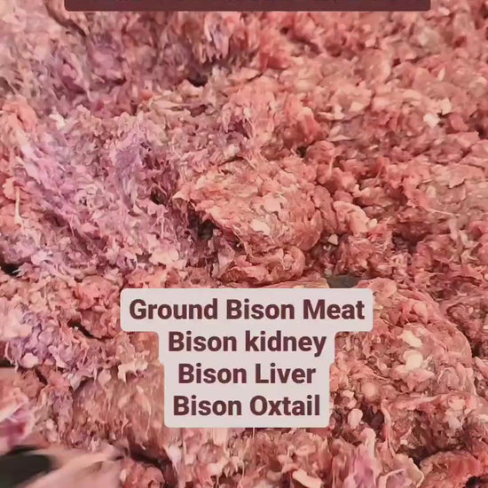Bison Blend for all pets benefits