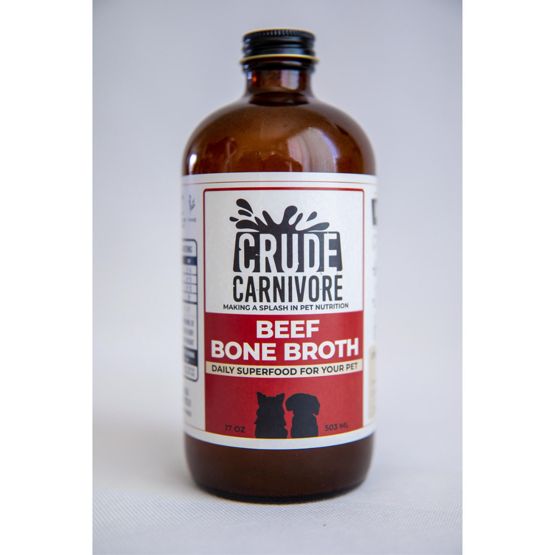 Bone Broth for Dogs and Cats – Collagen-Rich Florida Treat
