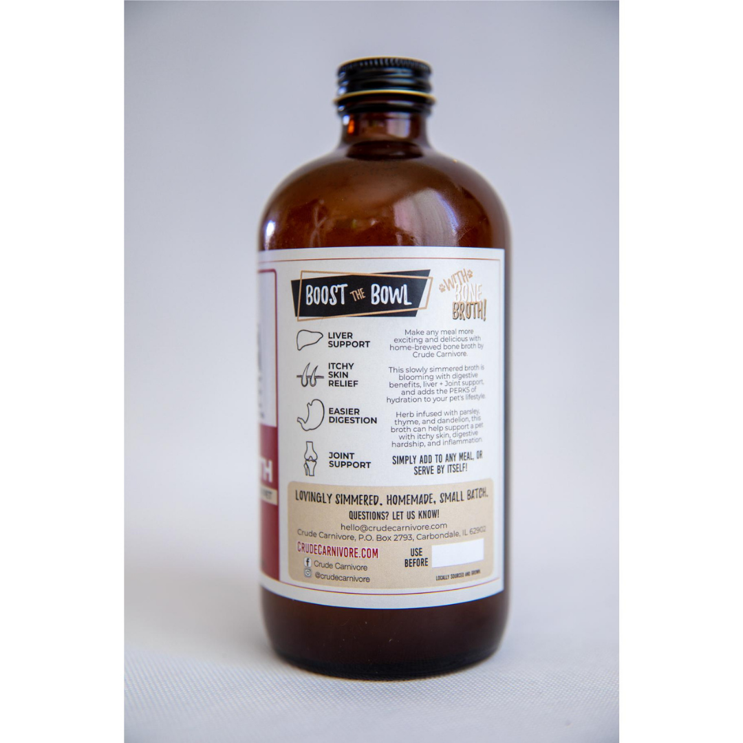 Bone Broth for Dogs and Cats – Collagen-Rich Florida Treat