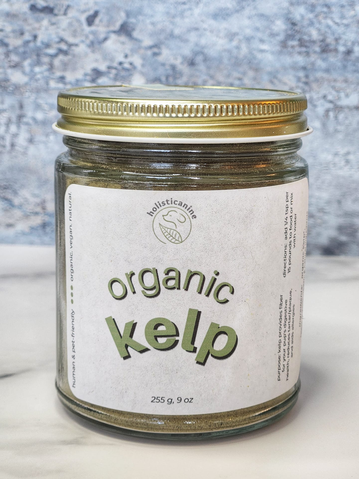 Organic Kelp Supplement