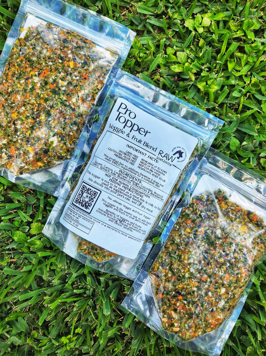 Organic Pro Topper for Cats and Dogs – Veggie & Fruit Blend
