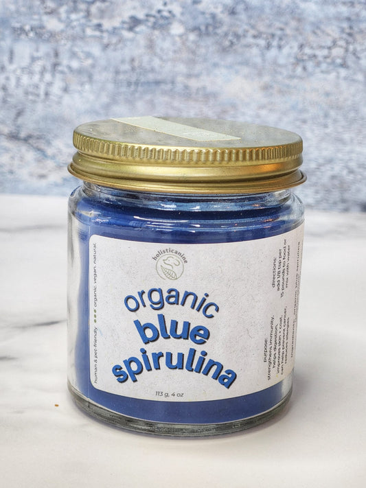 Organic Blue Spirulina front
