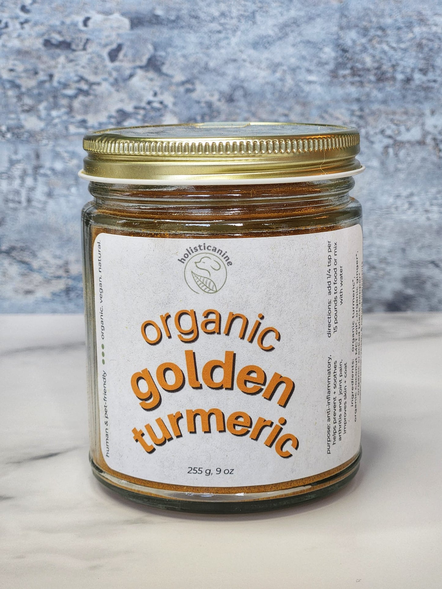 Organic Golden Turmeric Supplement