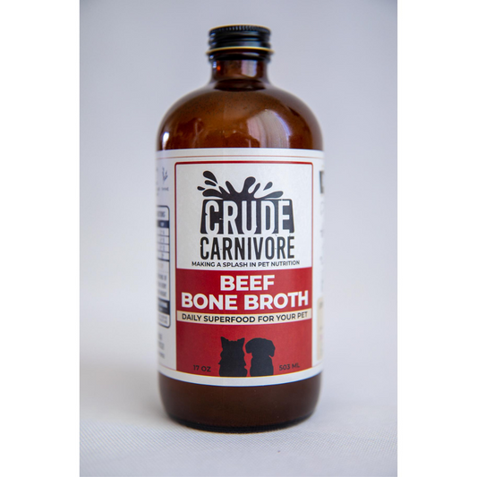 Crude Carnivore Beef Bone Broth