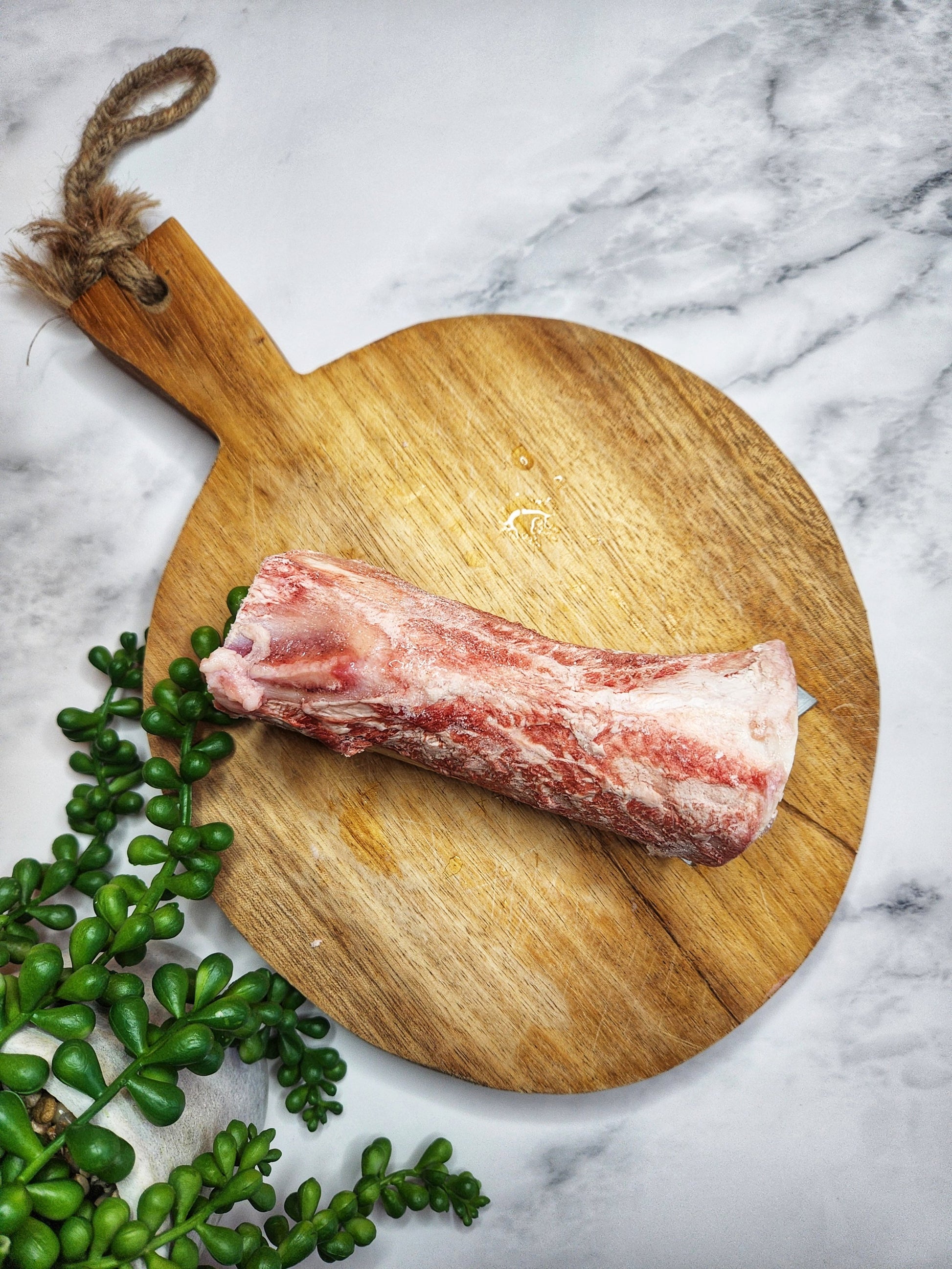 Raw Beef Marrow Bone